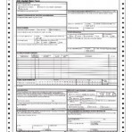 Item# WADA20062  ADA 2006 Dental Claim Form – Two Part Continuous