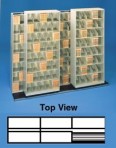Item# 30-3904  Bi-Slider Lateral Track System for 48″ Cabinets