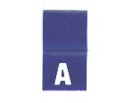 Item# 59-8400  Ancom Alpha Labels – Individual Letters