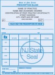 Item# PC46-NJ-1  NJ Tamper Resistant Prescription Pads