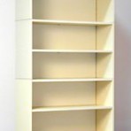 Almond Open Shelf Cabinet