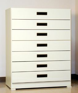7 Drawer 8000 Series Cabinet For 6 X 9 Non Hanging Files