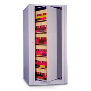 6 Shelf Datum Ez2a Rotary Action File Cabinet Starter Unit