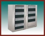 4 Shelf Auroraâ„¢ Times-2 Speed FilesÂ® from Richards-Wilcox – Rotary File Cabinet Add-On Unit