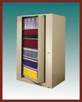 6 Shelf Auroraâ„¢ Times-2 Speed FilesÂ® from Richards-Wilcox – Starter Unit Rotary File Cabinet