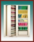 7 Shelf Auroraâ„¢ Times-2 Speed FilesÂ® from Richards-Wilcox – Rotary File Cabinet Add-On Unit