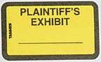 Item# 58094  Plaintiff’s Exhibit Label