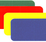 Item# 63-8260  Safeguard Replacement Solid Color Labels