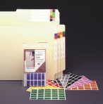 Item# 63-8288  Solid Color Label Set-Sheets