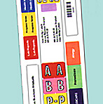 Item# 63-8660  SmartStripÂ® Labels – 50 pack