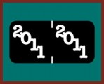 Item# 0711JBW  Jeter Proprietary 2011 Year Labels, rolls