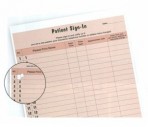 Item# 14037  HIPAA Compliant Sign In Sheet