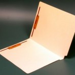 Item# 63-0020-2  End Tab Manila Folder with Two Fasteners
