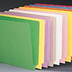 Item# 63-0073  Barkley Colored File Folders, 11 pt.