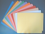Item# 63-0077  Colored File Folders, 11 pt.