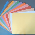 Item# 63-0077  Colored File Folders, 11 pt.