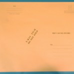 Item# 63-8521  X-Ray Mailing Envelope