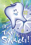 Item# RC102  “Sparkle” Dental Reminder