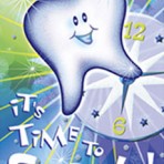 Item# RC102  “Sparkle” Dental Reminder