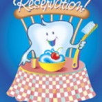 Item# RC122  “Reservation” Dental Reminder Postcard