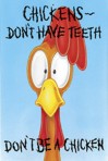 Item# RC124  Chicken Dental Card