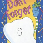 Item# RC128  Happy Tooth Reminder Card