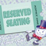 Item# RC131  “Reserved Seating” Dental Postcard
