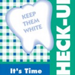Item# RC148  Tooth Checkup Dental Postcard