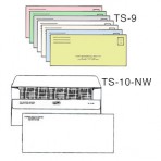 Item# TS-10-NW-LL-COLOR  Medical Billing Envelope Set