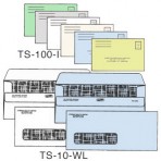Item# TS-10-WL-LS-COLOR  Medical Billing Envelope Set