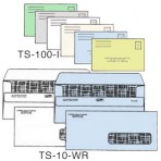 Item# TS-10-WR-LS-COLOR  Medical Billing Envelope Set