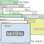 Item# TS-100-COLOR  Medical Billing Envelope Set