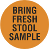 Item# V-AN299  ‘Bring Fresh Stool’ Label
