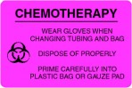 Item# V-ON301  ‘Chemo Wear Gloves’ Label