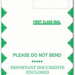 Item# WHCFA-1500-ENV-SSI  HCFA Mailing Envelopes
