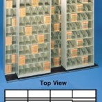 Item# 30-3808  Bi-Slider Lateral Track System for 36″ Cabinets