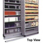 Item# 30-4751  2/1 Bi-File Lateral Track System with 42″ wide Cabinets