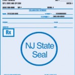 Item# PC45-NJ-2  NJ Tamper Resistant Prescription Pads