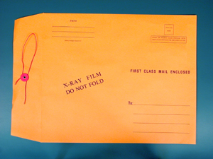 X-Ray Mailing Envelopes