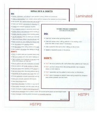 HIPAA Forms and Posters